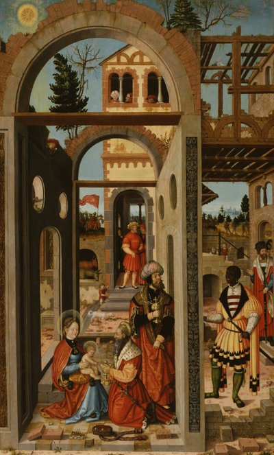 Adoration of the Three Kings by Wilhelm Stetter